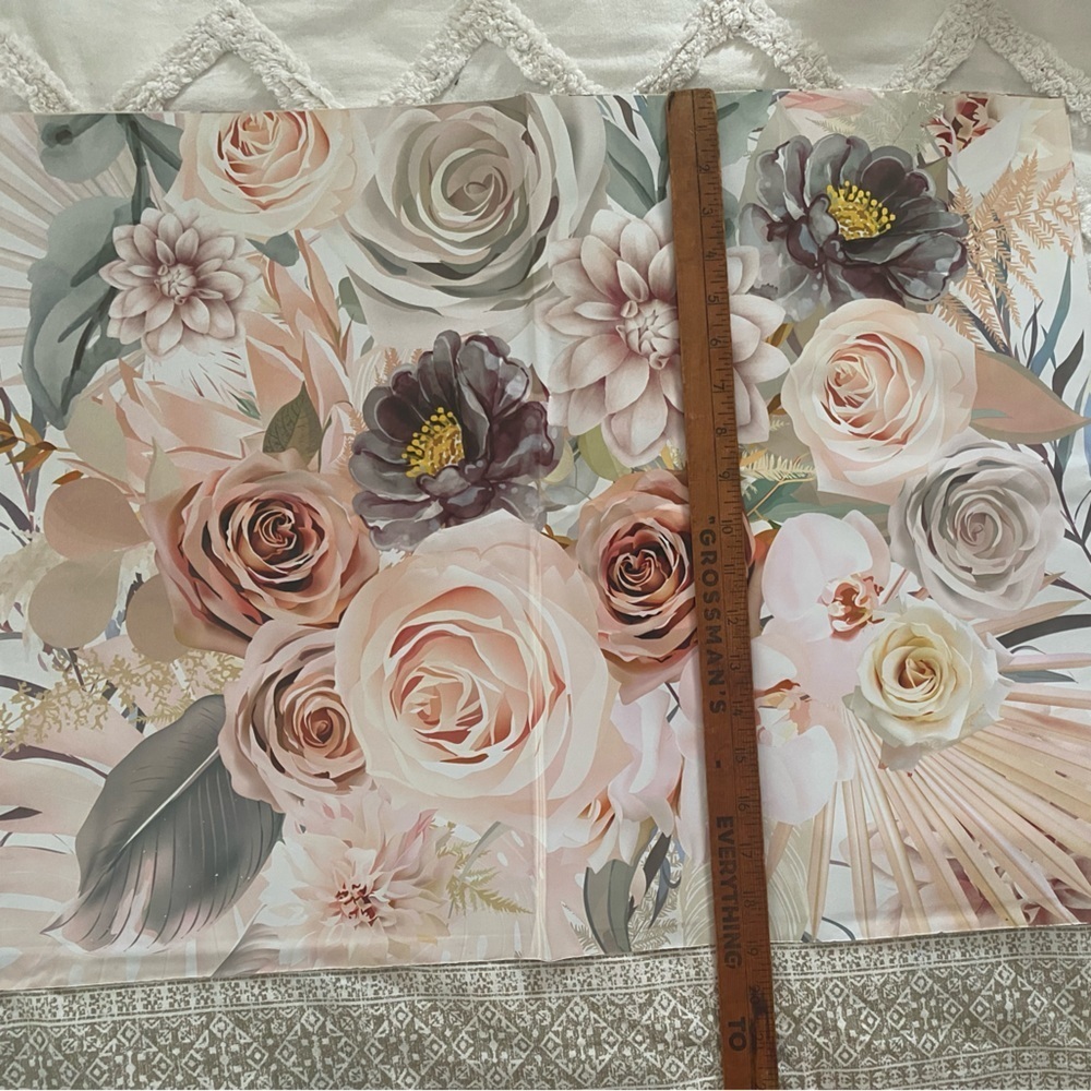 New poly mailers set of 10 size 19 by 24in - beautiful flower - Picture 2 of 5
